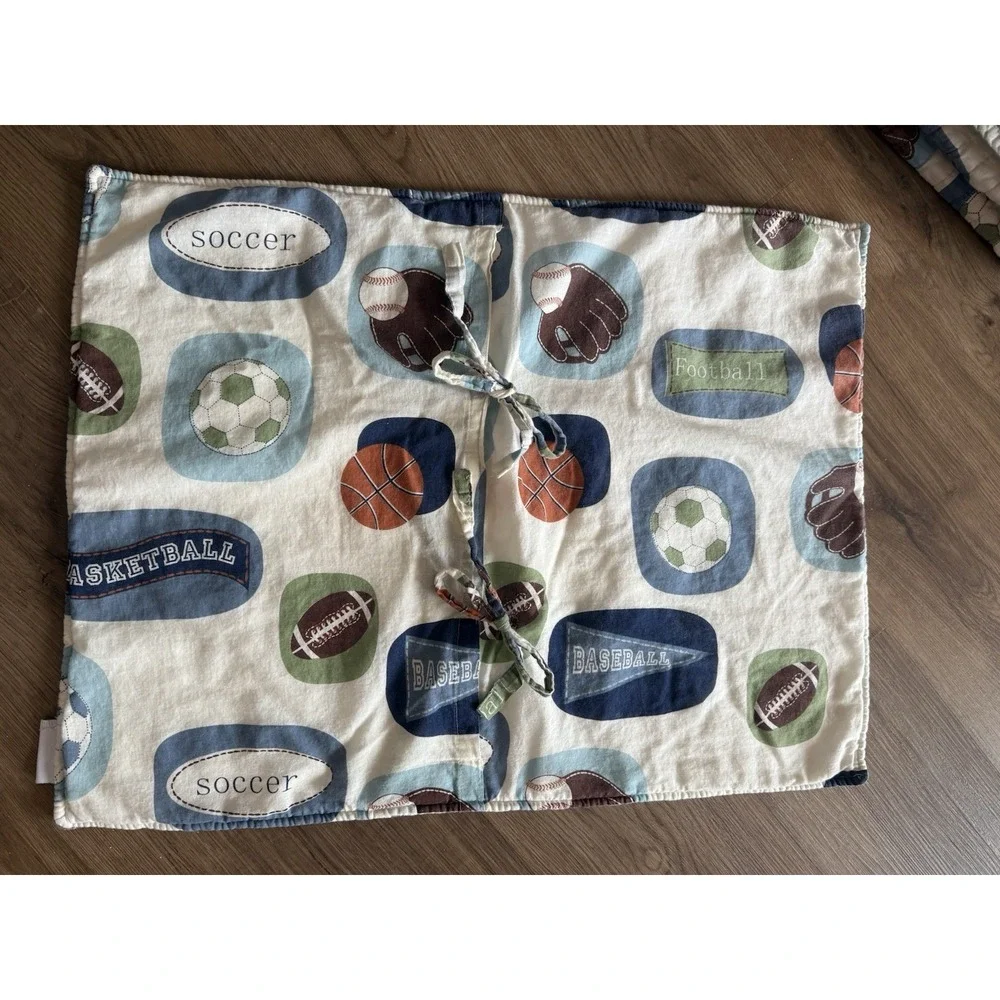 Levtex‎ Home MVP Football Basketball Baseball Soccer Sports  Quilt Sham Rug Twin